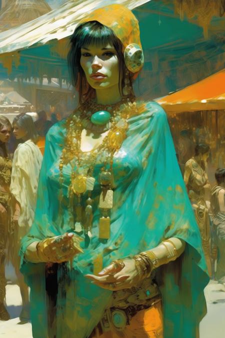 00475-2893054765-_lora_Craig Mullins Style_1_Craig Mullins Style - orange-skinned woman she is selling alien trinkets, at the alien market, weari.png